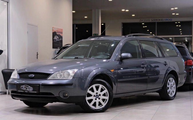 Ford Mondeo cena 7500 przebieg: 256000, rok produkcji 2002 z Pyrzyce małe 497